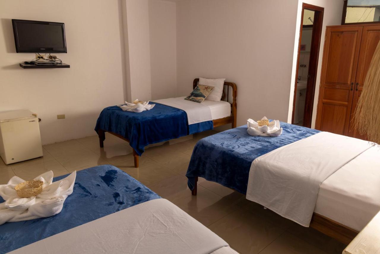 Galapagos Planet Hotel ปูแอร์โต บาเกริโซ โมเรโน ภายนอก รูปภาพ