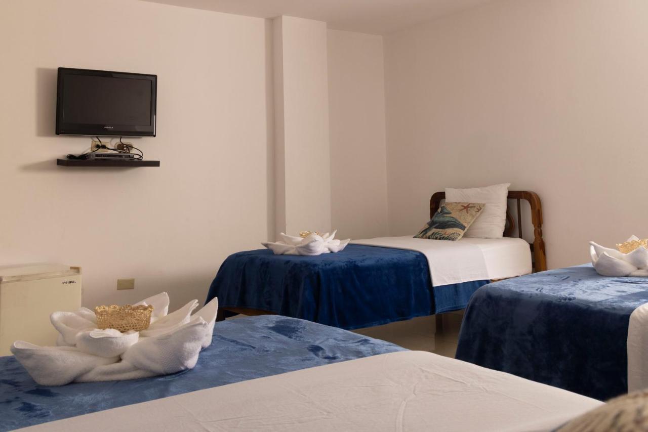 Galapagos Planet Hotel ปูแอร์โต บาเกริโซ โมเรโน ภายนอก รูปภาพ